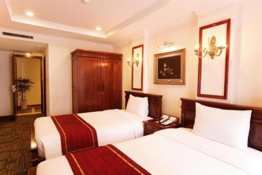 Eden Hotel Ha Noi Hanói Exterior foto