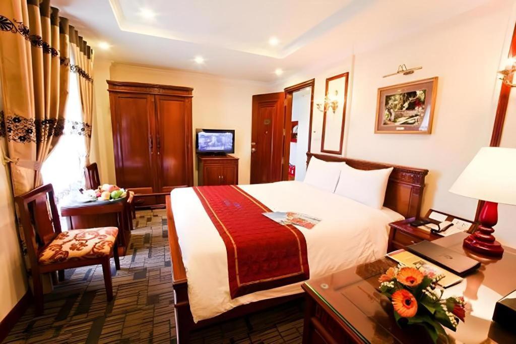 Eden Hotel Ha Noi Hanói Exterior foto