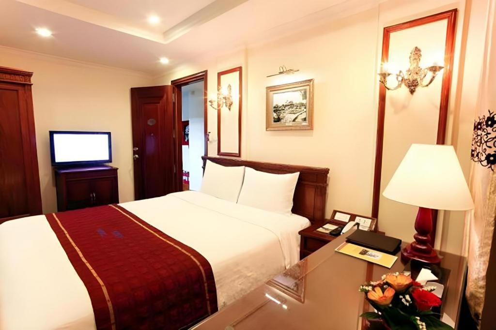 Eden Hotel Ha Noi Hanói Exterior foto