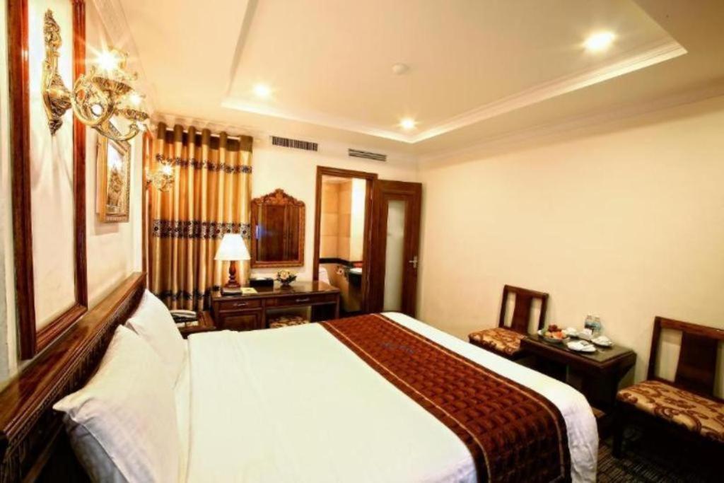 Eden Hotel Ha Noi Hanói Exterior foto