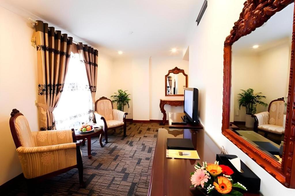 Eden Hotel Ha Noi Hanói Exterior foto