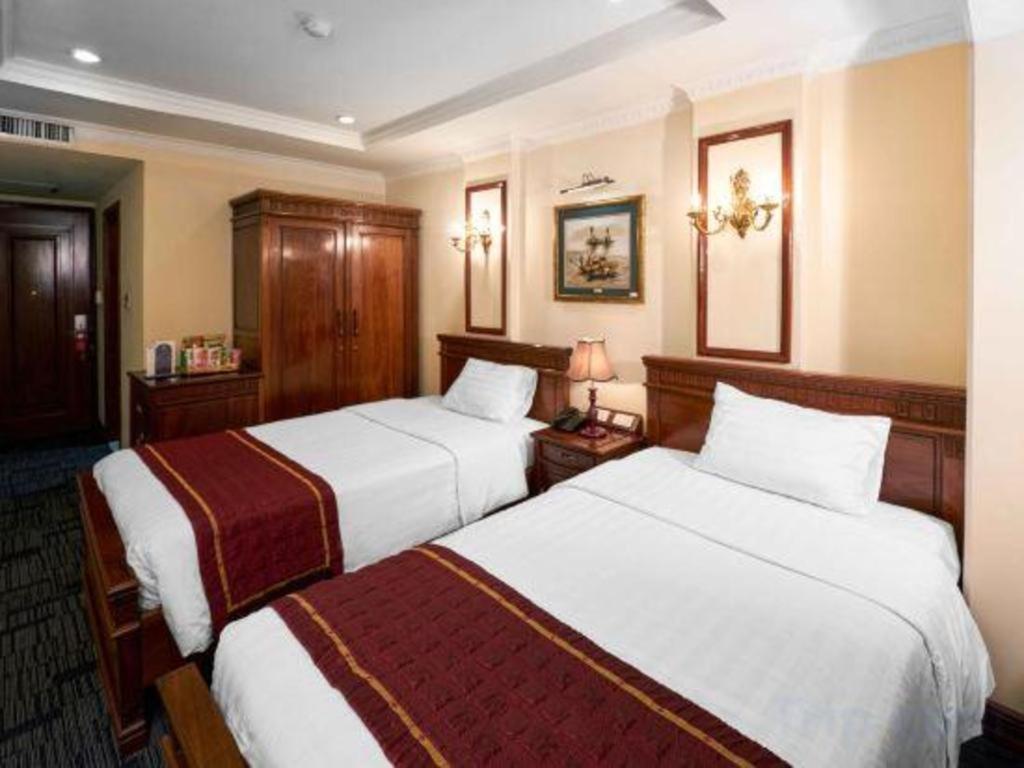 Eden Hotel Ha Noi Hanói Exterior foto