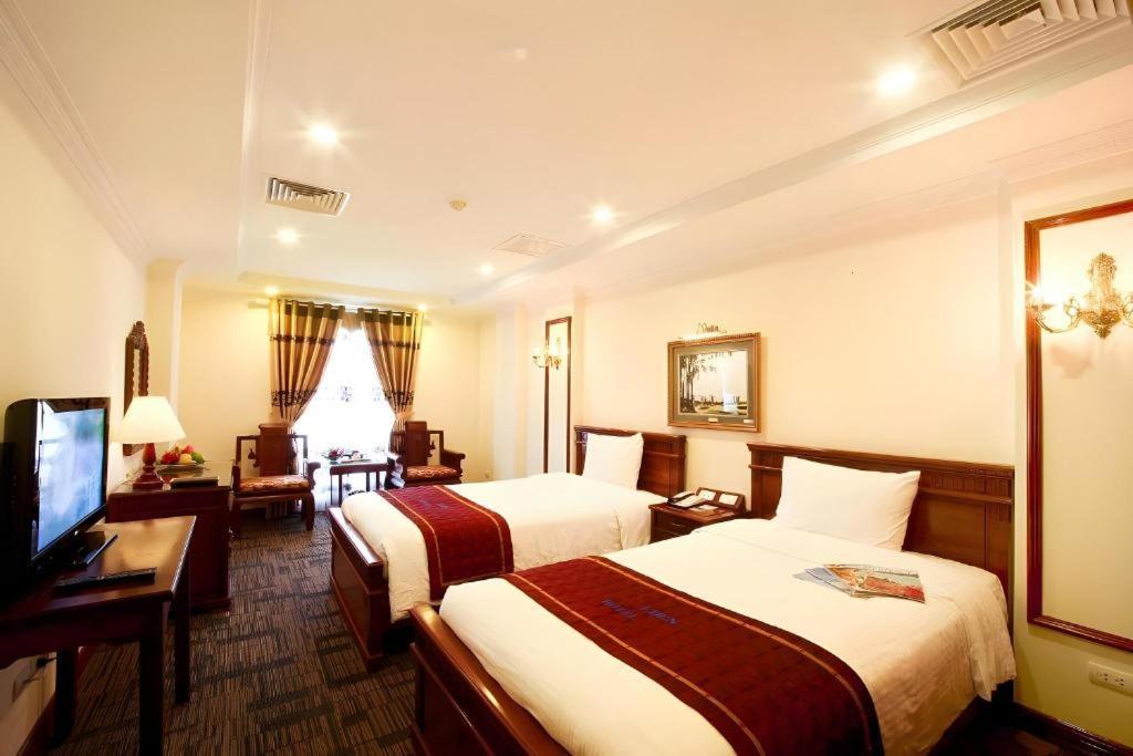 Eden Hotel Ha Noi Hanói Exterior foto