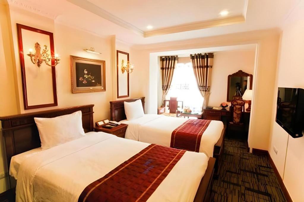 Eden Hotel Ha Noi Hanói Exterior foto