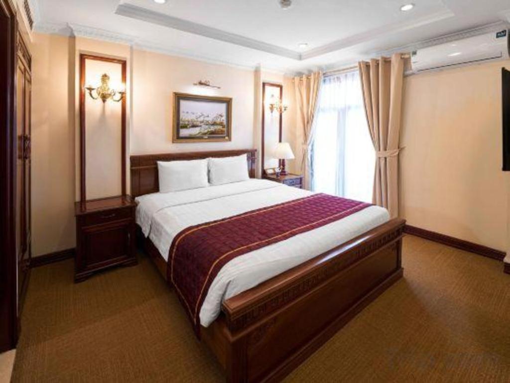 Eden Hotel Ha Noi Hanói Exterior foto